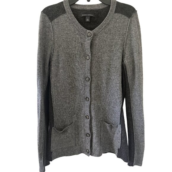 Banana Republic Gray Wool Cardigan - Picture 2 of 6